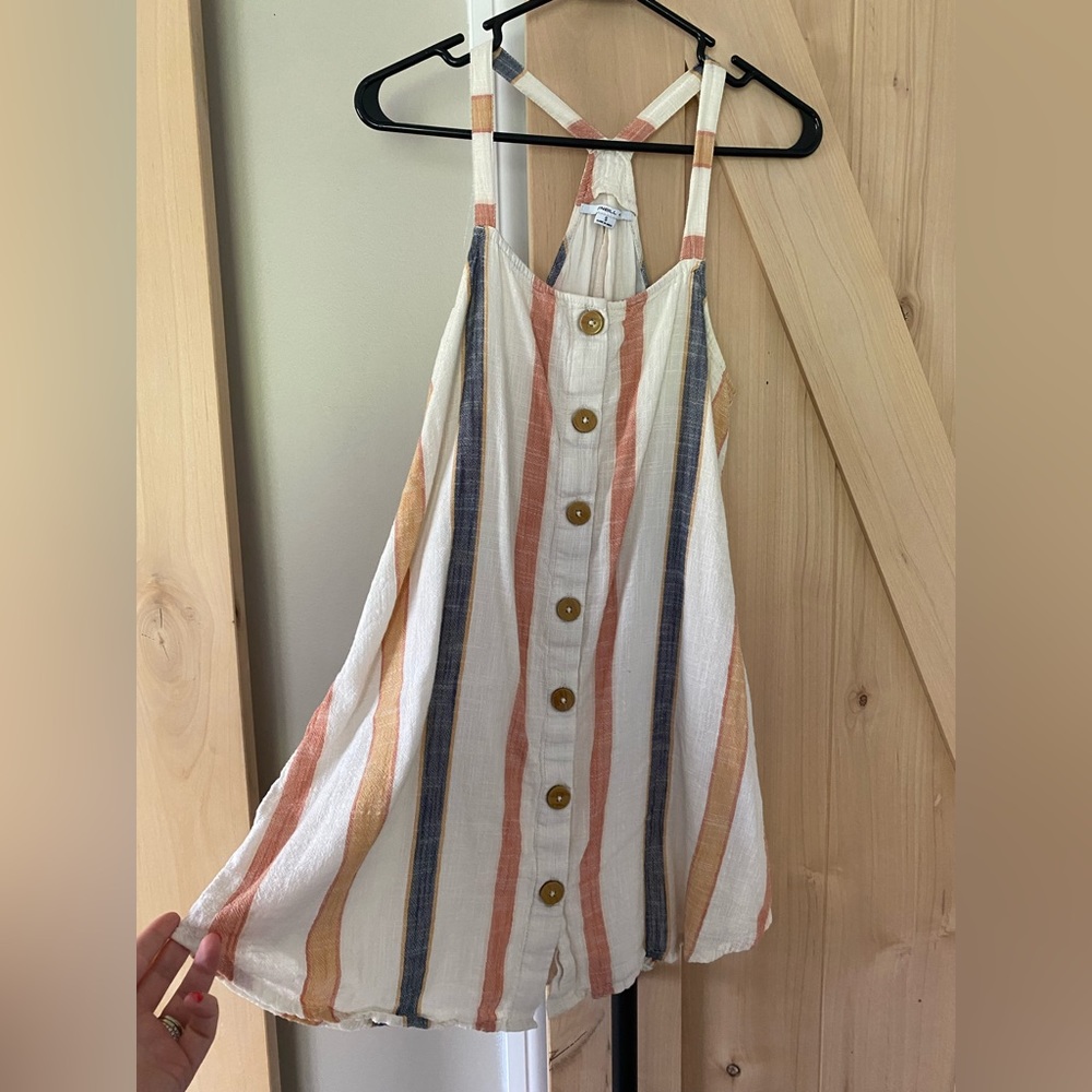 O’Neil button up dress